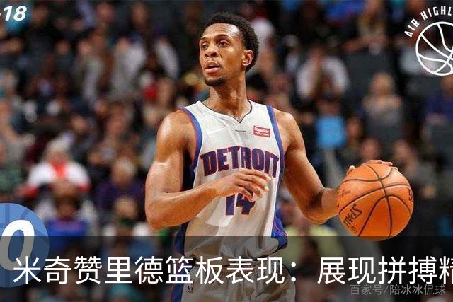 米奇赞里德篮板表现：展现拼搏精神与敏锐嗅觉